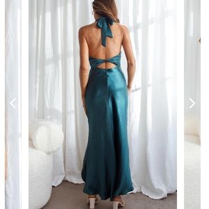 Selfie Leslie Sonoma Halterneck Maxi Dress
